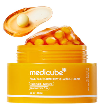 MediCube Kojic Acid Turmeric Vita Capsule Cream 53g