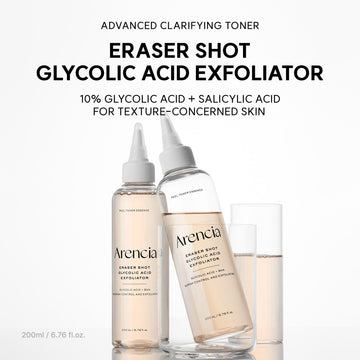 Eraser Shot Glycolic Acid Exfoliator 200ml