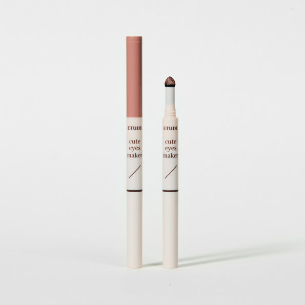 Etude House  CUTE EYES MAKER #RoseShimmer