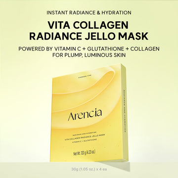 Vita Collagen Radiance Jello Mask 30g 4ea