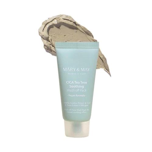 Mary&May CICA TeaTree Soothing Wash off Pack 30g