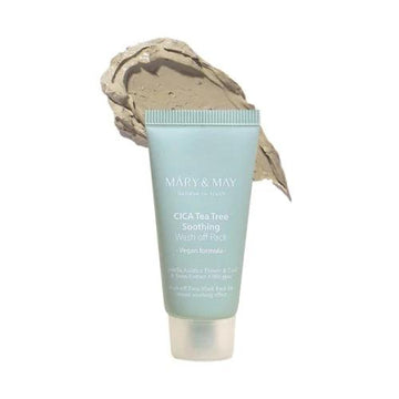 Mary&May CICA TeaTree Soothing Wash off Pack 30g