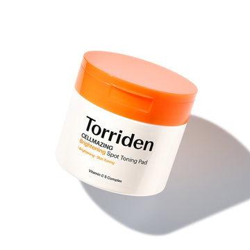 Torriden CELLMAZING Brightening Spot Toning Pad 70ea