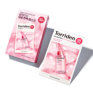 Torriden CELLMAZING Pore Perfecting Mask 10pcs 25ml x 10ea