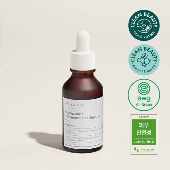 Mary&May Niacinamide+Chaenomeles Sinensis Serum 30ml