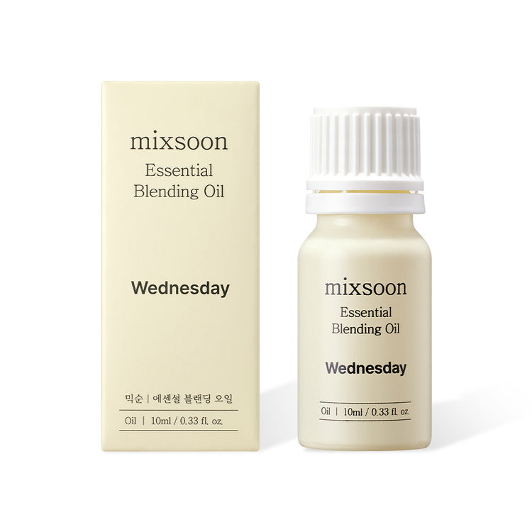 Mixsoon Essential Blending Oil Wednesday [10ml]