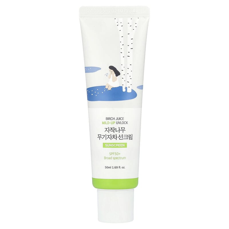 ROUND LAB BIRCH JUICE MILD-UP SUNSCREEN 50ml
