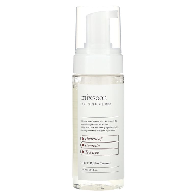 Mixsoon H.C.T. Bubble Cleanser [150ml]