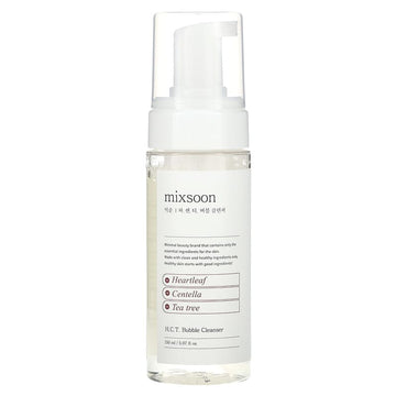 Mixsoon H.C.T. Bubble Cleanser [150ml]