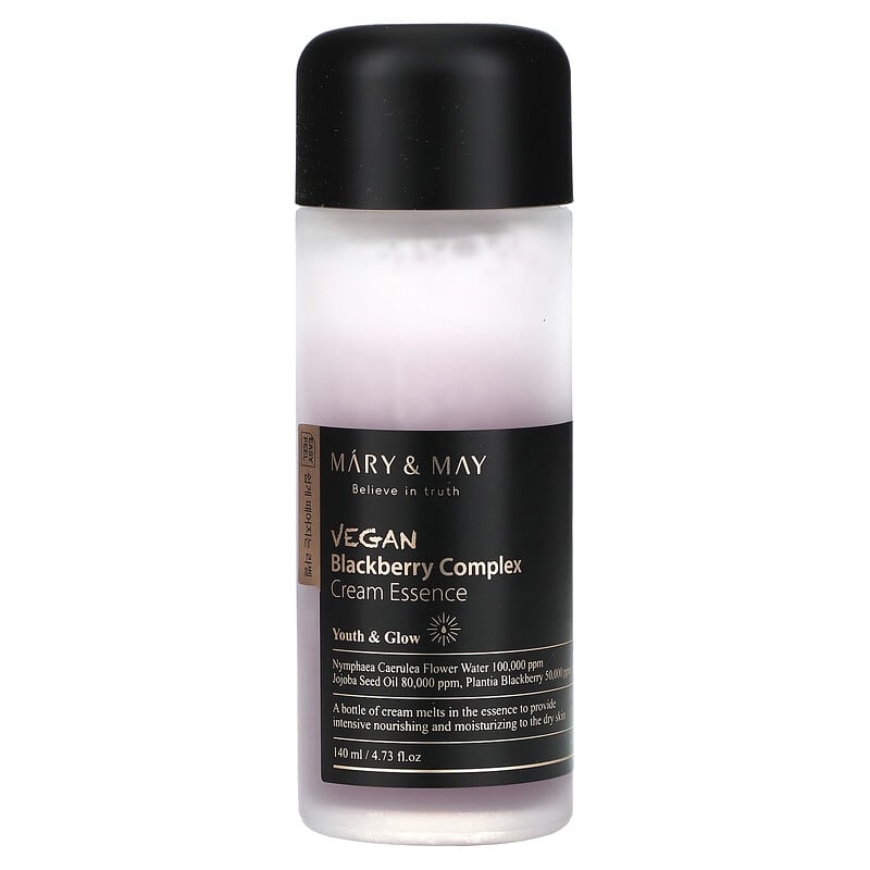 Mary&May Vegan Blackberry Complex Cream Essence Duo (140ml x2)