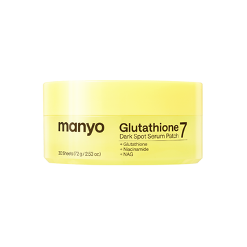 Manyo Glutathione 7 Dark Spot Serum Patch 30sheet 72g