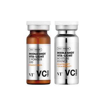 VT Cosmetics REEDLE SHOT VITA-LIGHT TONING ESSENCE VC 1500