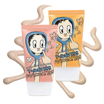 Elizavecca Skin liar t-rawing foundation 9