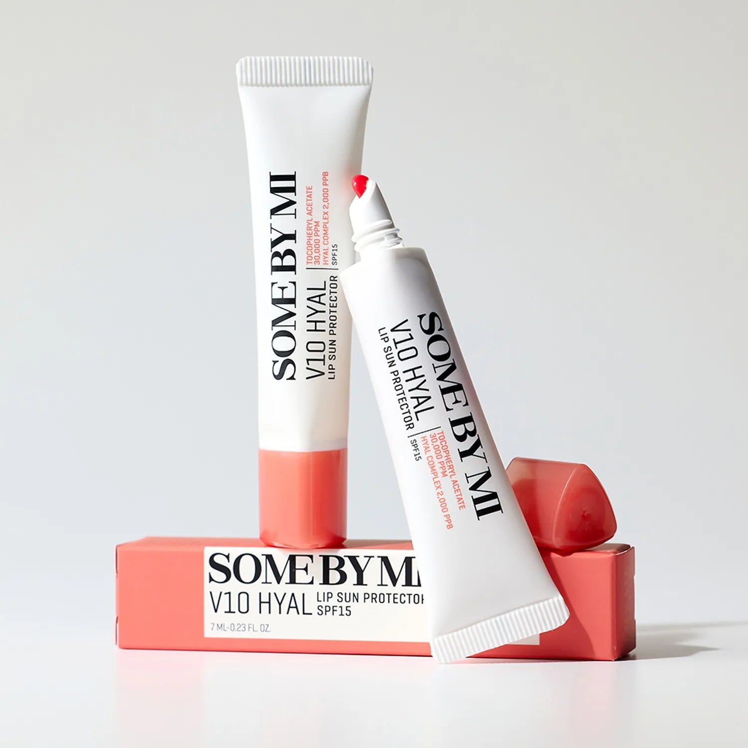 SOME BY MI V10 HYAL LIP SUN PROTECTOR #ROSY [7ml]