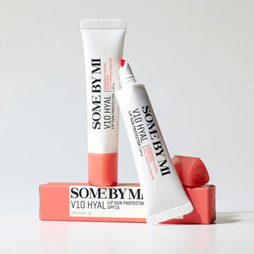 SOME BY MI V10 HYAL LIP SUN PROTECTOR #ROSY [7ml]