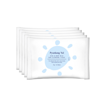 Pyungangyul Kids & Baby Mild Sun Cleansing Tissue 10ea x 5