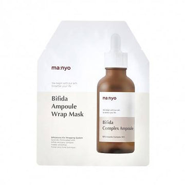 Manyo ma:nyo BIFIDA AMPOULE WRAP MASK  (1 SHEET)