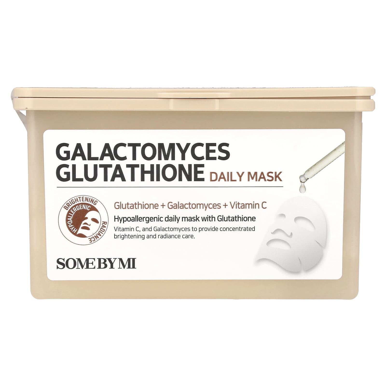 SOME BY MI GALACTOMYCES GLUTATHIONE DAILY MASK [30sheets]