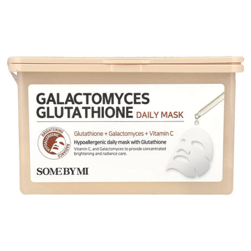 SOME BY MI GALACTOMYCES GLUTATHIONE DAILY MASK [30sheets]