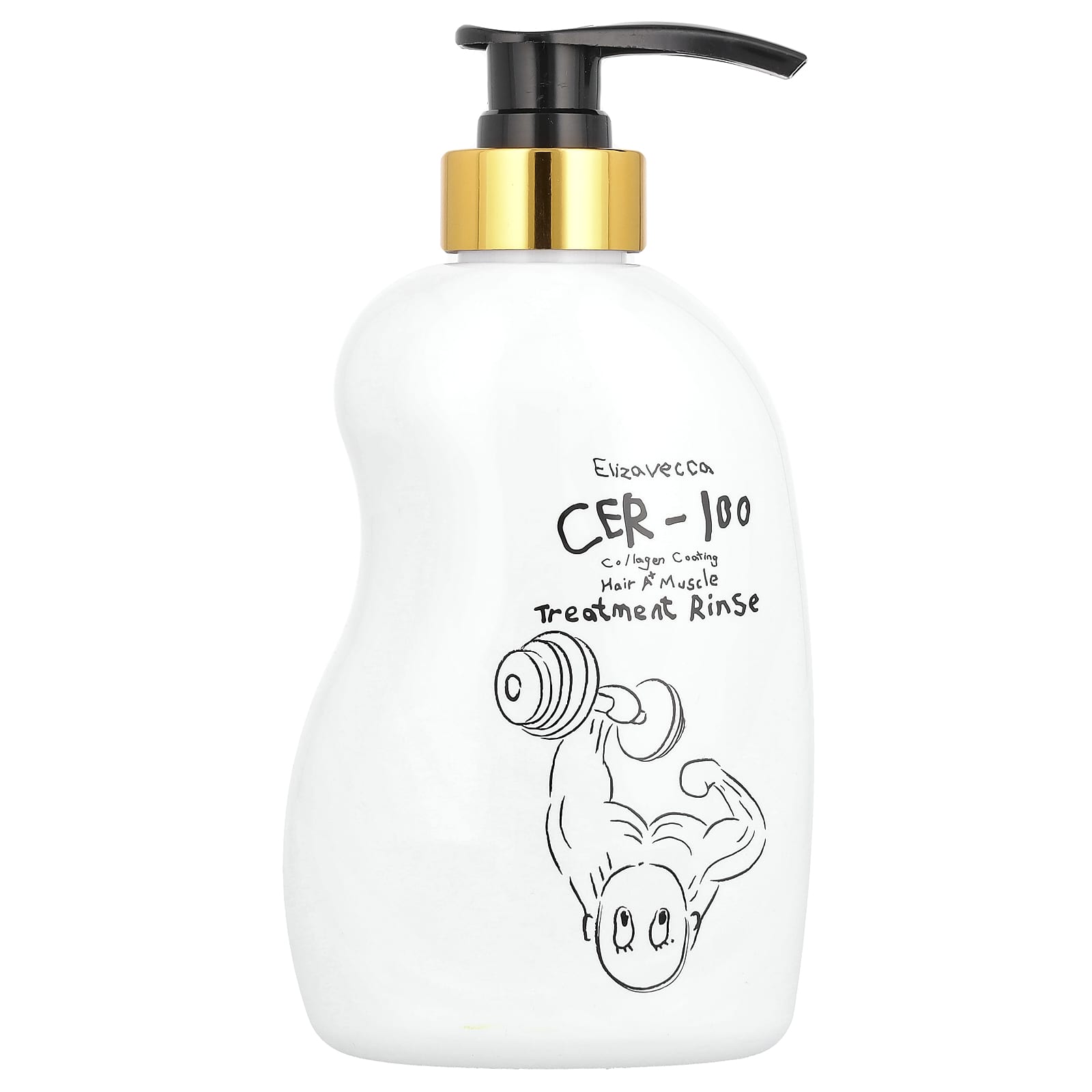 Elizavecca CER-100 collagen coating hair muscle treatment rinse