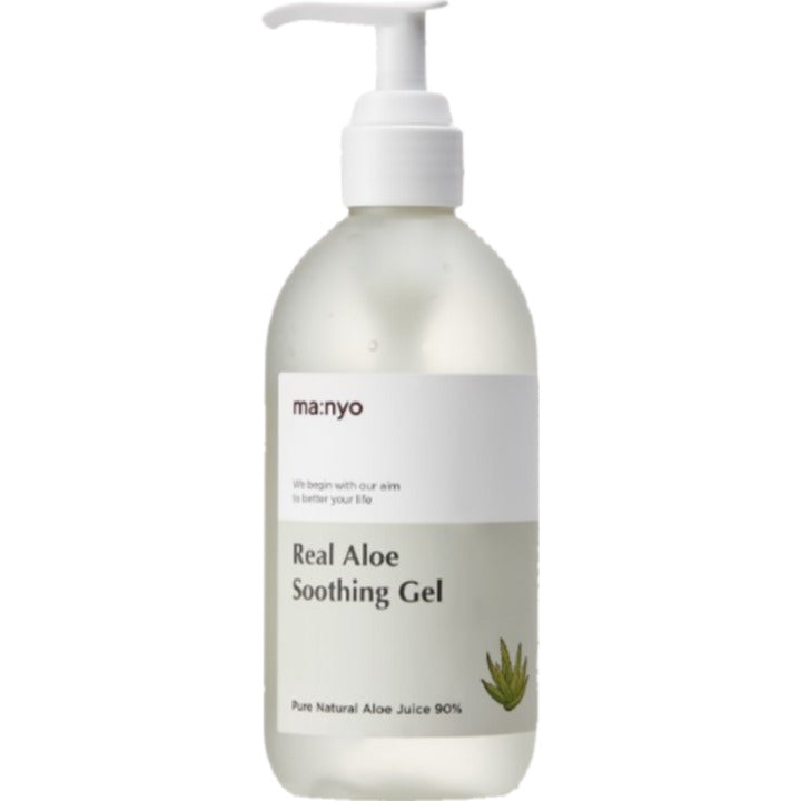 Manyo ma:nyo REAL FRESH ALOE SOOTHING GEL