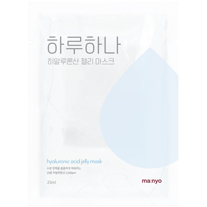 Manyo ma:nyo HYALURONIC ACID JELLY MASK