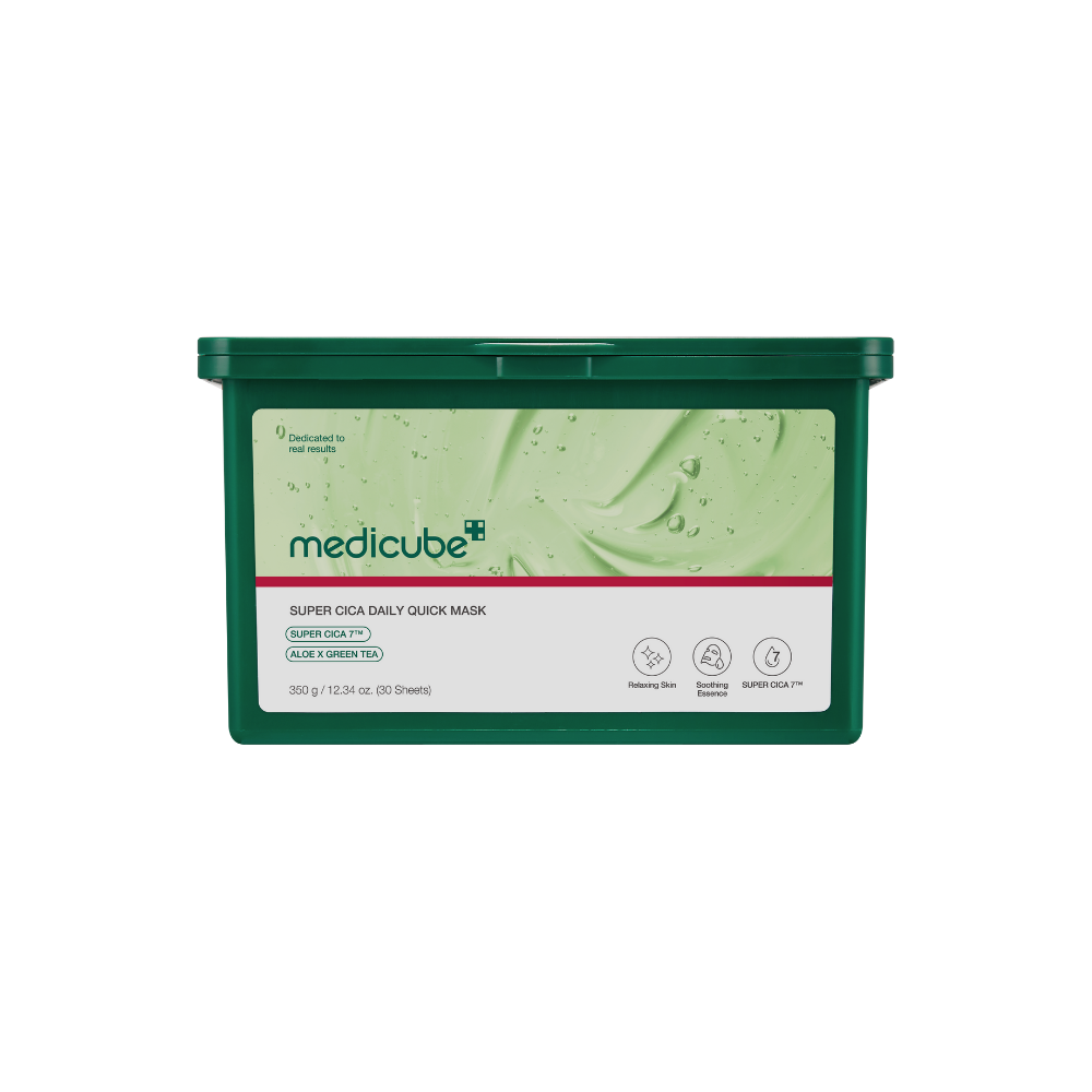 MediCube SUPER CICA DAILY QUICK MASK