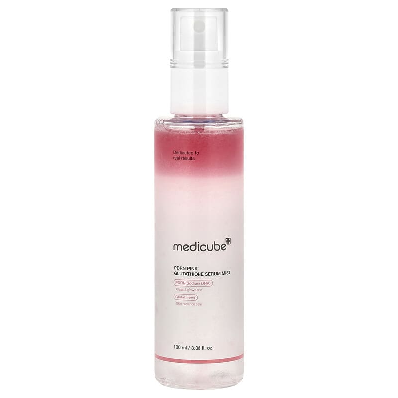MediCube PDRN PINK GLUTATHIONE SERUM MIST