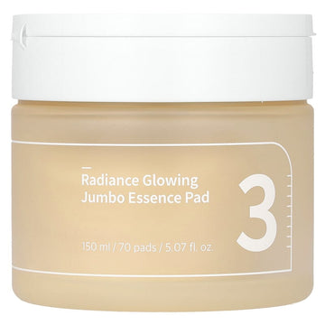 Numbuzin No.3 Radiance Glowing Jumbo Essence Pad
