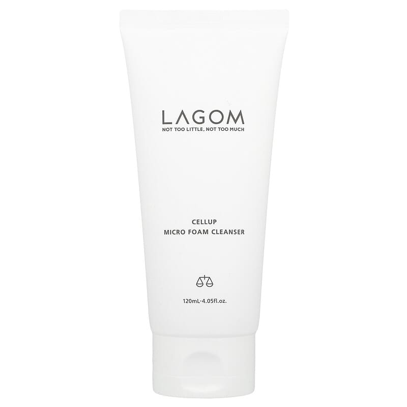 LAGOM CELLUP MICRO FOAM CLEANSER