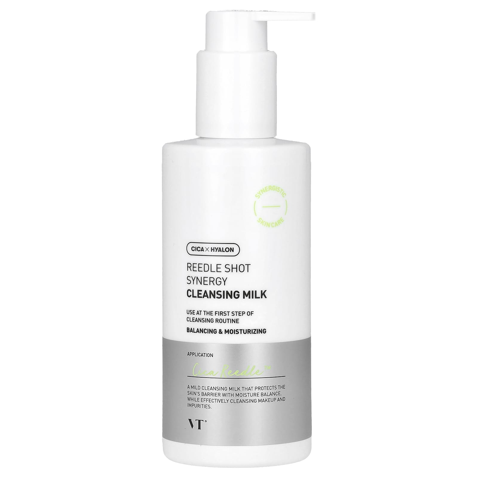 VT Cosmetics  REEDLE SHOT SYNERGY CLEANSING milk