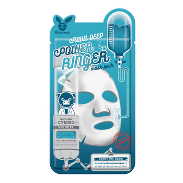 Elizavecca Aqua Deep Power Ringer Mask Pack