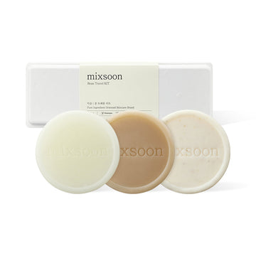 Mixsoon Bean Travel Kit(Shampoo+Conditioner+BodyandFace)