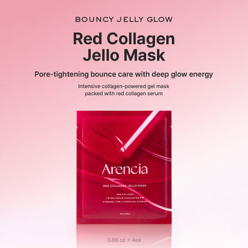 Red Collagen Jello Mask 25g x 4ea