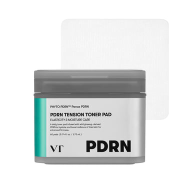 VT Cosmetics Pdrn Tension Toner Pad 170ml 60ea