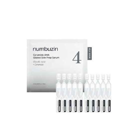 Nambuzin No.4 Ceramide AHA Glazed Skin Prep Serum 1.3ml*10ea