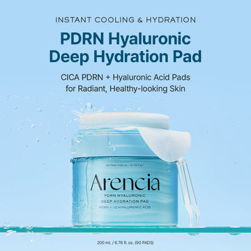 PDRN Hyaluronic Deep Hydration Pads 90ea 200ml