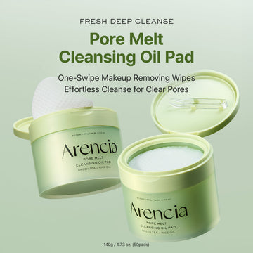 Pore Melt Cleansing Oil Pad 50ea 140g