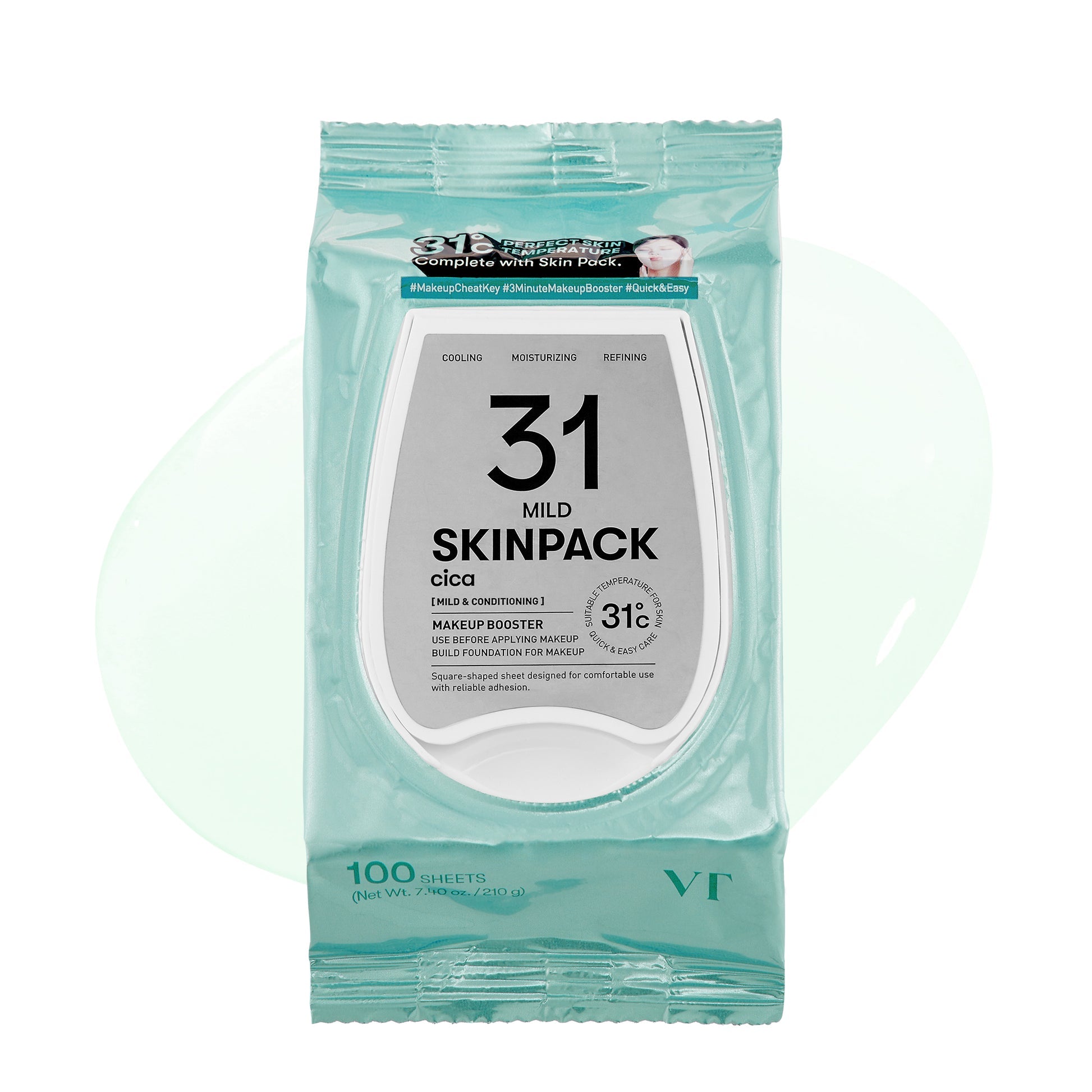 VT Cosmetics  SKIN PACK (MILD)
