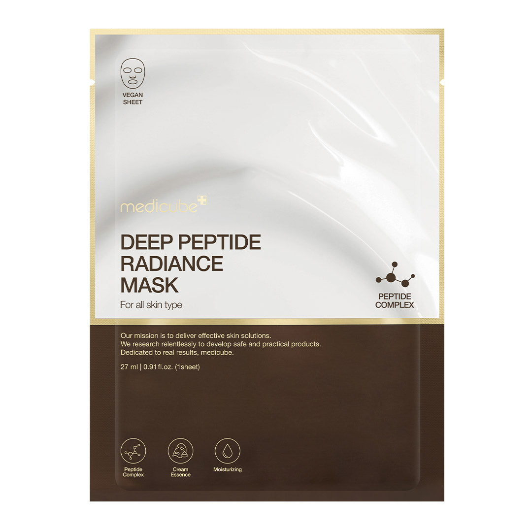 MediCube DEEP PEPTIDE RADIANCE MASK (1EA)