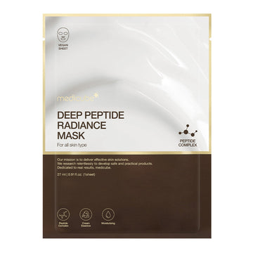 MediCube DEEP PEPTIDE RADIANCE MASK (1EA)