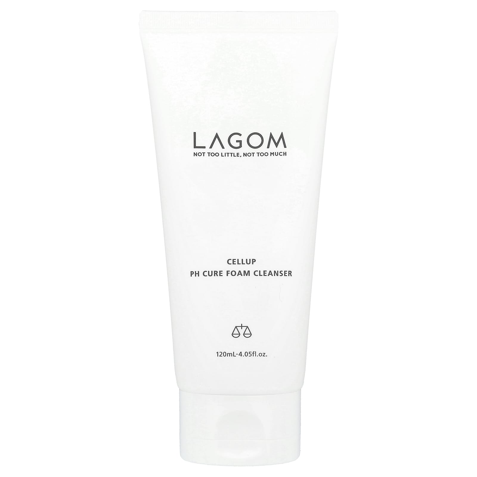 LAGOM CELLUP PH CURE  FOAM CLEANSER 