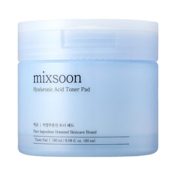 Mixsoon Hyaluronic Acid Toner Pad