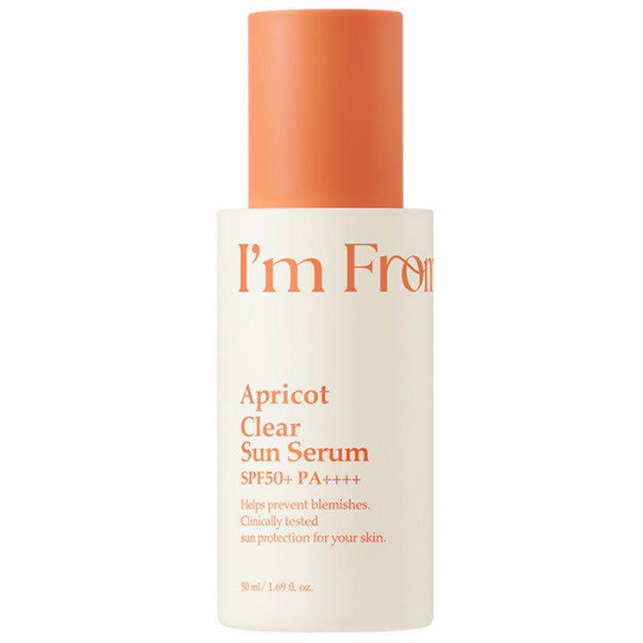 I'm From  Apricot Clear Sun Serum SPF50+ PA++++ 10ml_R