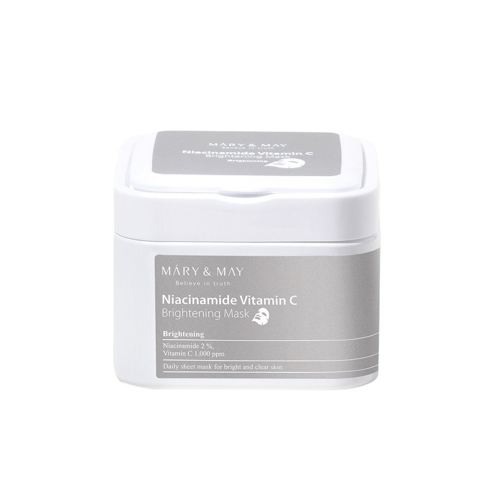 Mary&May Niacinamide Vitamin C Brightening Mask 30ea/400g