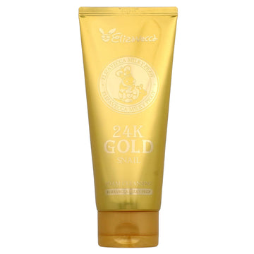 Elizavecca Milky Piggy 24K Gold Snail Foam Cleansing 180ml