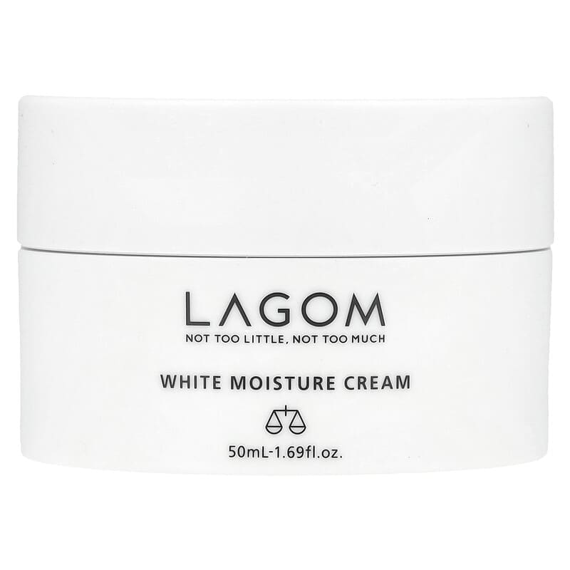 LAGOM WHITE MOISTURE CREAM