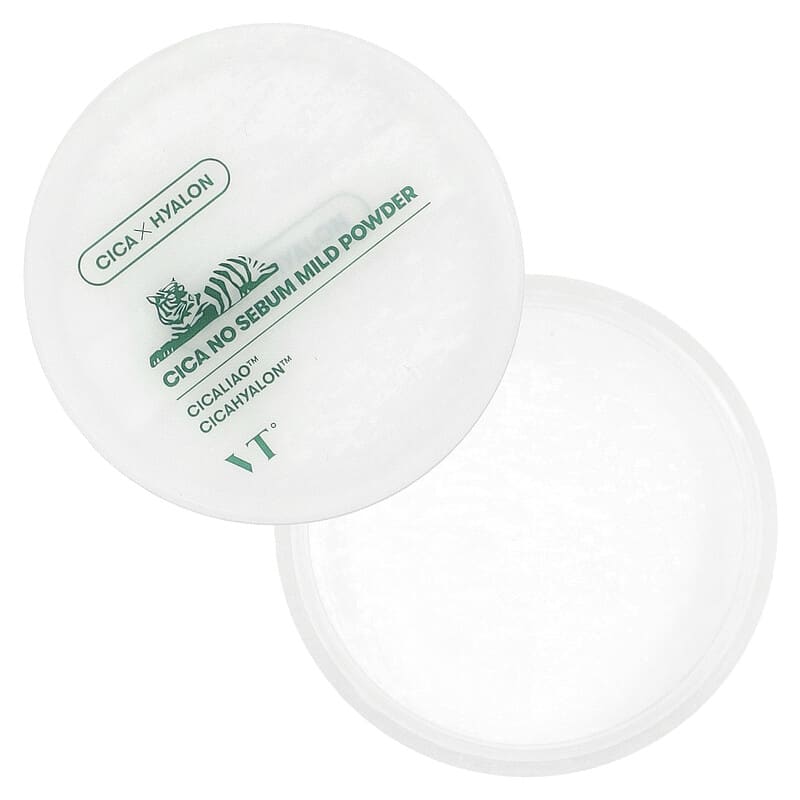 VT Cosmetics  CICA NO-SEBUM MILD POWDER