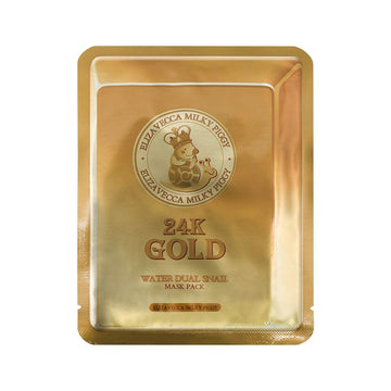 Elizavecca Milky Piggy 24k Gold Waterdual Snail Mask Pack