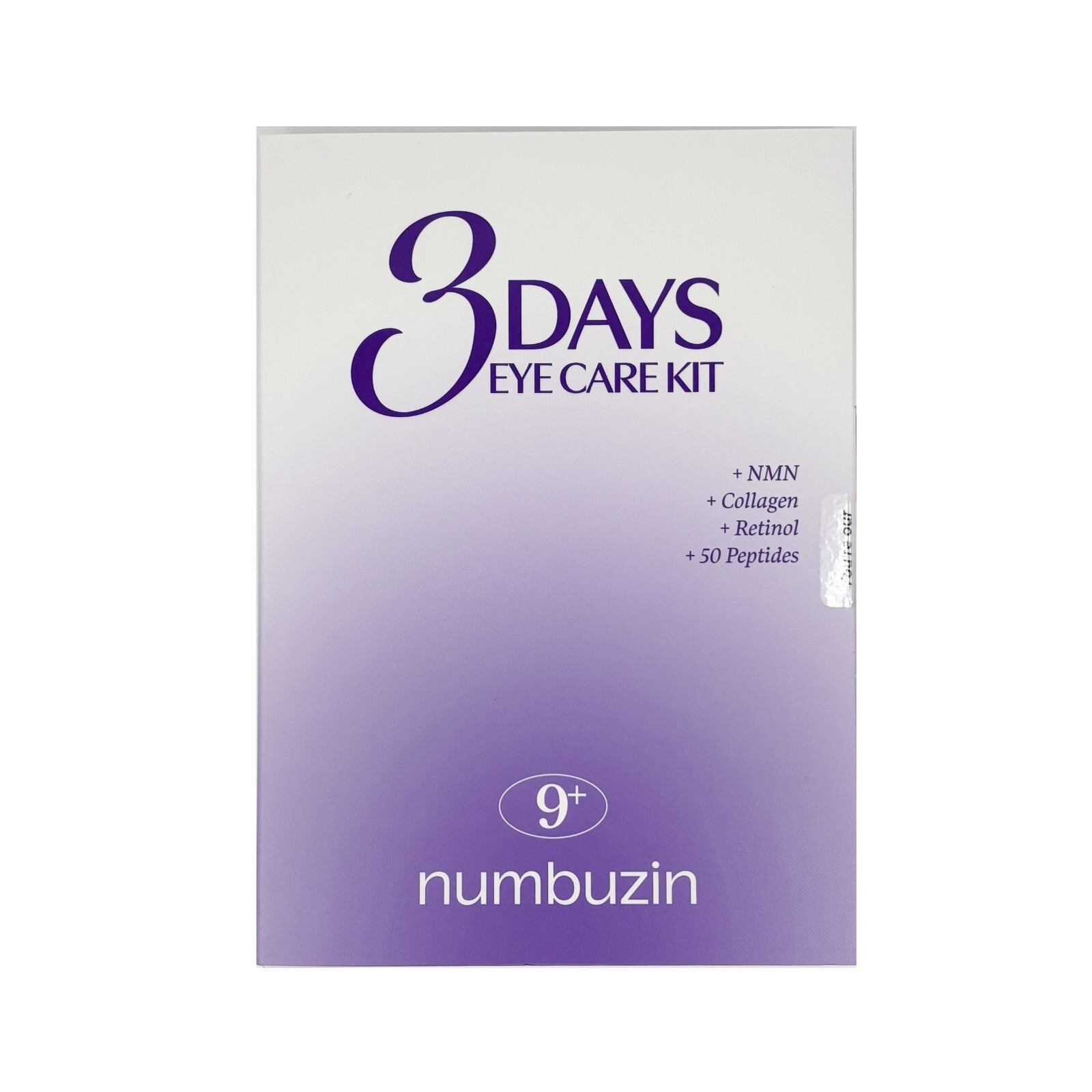 Nambuzin No.9 3Days Eye Care Kit